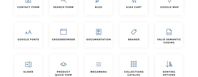 ETRONIX-电子商店即用型简约Shopify主题 #76382