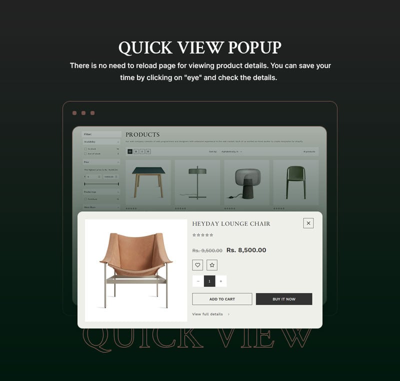 Homely - 现代家居家具和室内装饰店多用途 Shopify 2.0 响应式主题