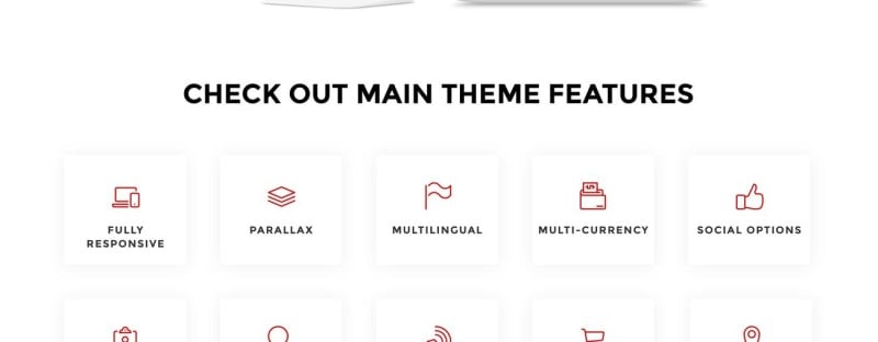 镜架-眼镜店清洁Shopify主题 #76912