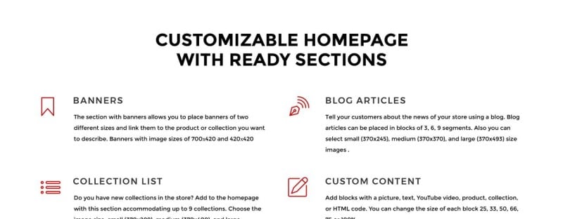 镜架-眼镜店清洁Shopify主题 #76912