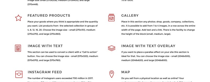 镜架-眼镜店清洁Shopify主题 #76912