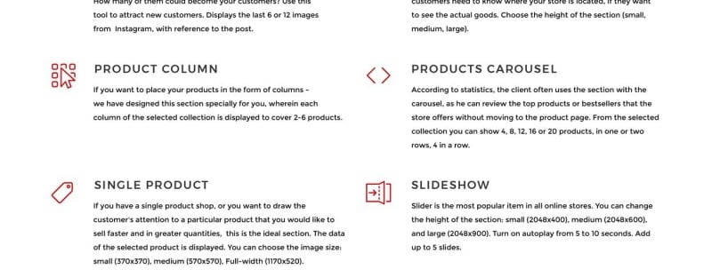 镜架-眼镜店清洁Shopify主题 #76912