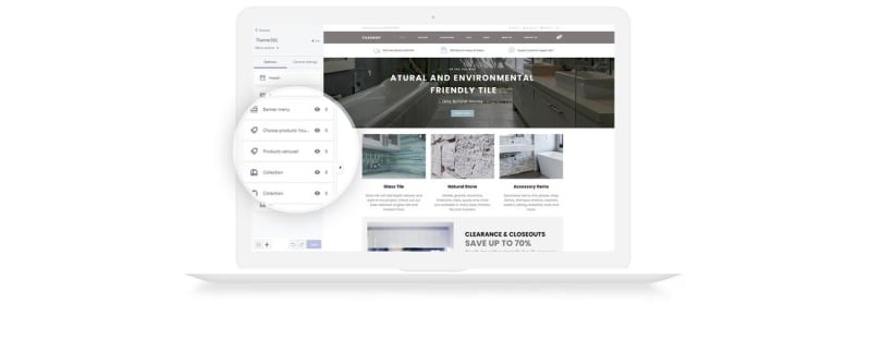 Tileshop-室内和家具清洁Shopify主题 #76940