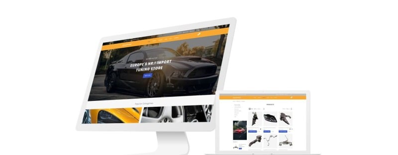 Autotun-汽车和摩托车清洁Shopify主题 #76946