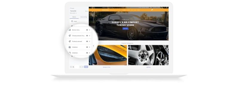 Autotun-汽车和摩托车清洁Shopify主题 #76946