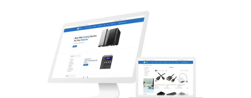 HostGo-电子产品和小工具清洁Shopify主题 #76976