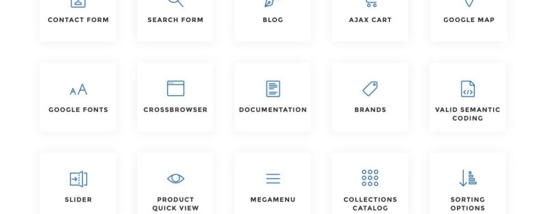 HostGo-电子产品和小工具清洁Shopify主题 #76976