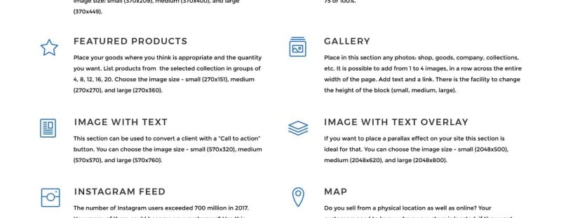 HostGo-电子产品和小工具清洁Shopify主题 #76976