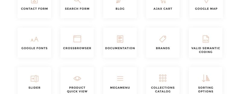 Packagio-维护清洁Shopify主题 #76990