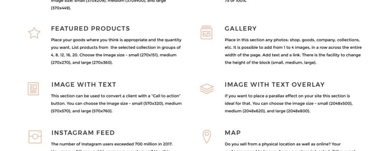 Packagio-维护清洁Shopify主题 #76990