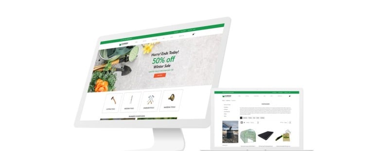 Gardex-园艺清洁Shopify主题 #77236