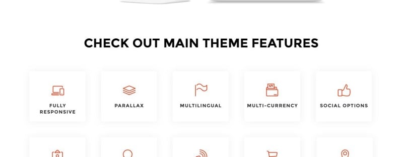 美味商店-食品和餐厅清洁Shopify主题 #77512