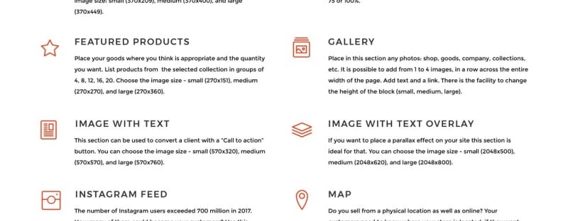 美味商店-食品和餐厅清洁Shopify主题 #77512