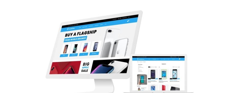 Sellphone-移动商店清洁Shopify主题 #77513