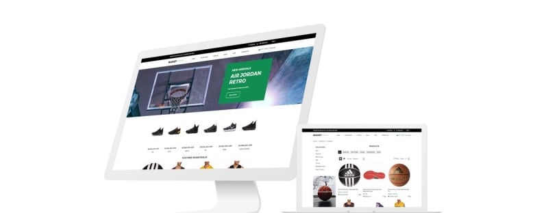 Basketmania-篮球多页清洁Shopify主题 #77629