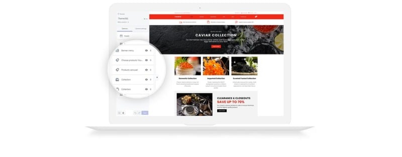 FISHKID-食品商店创意Shopify主题 #77650