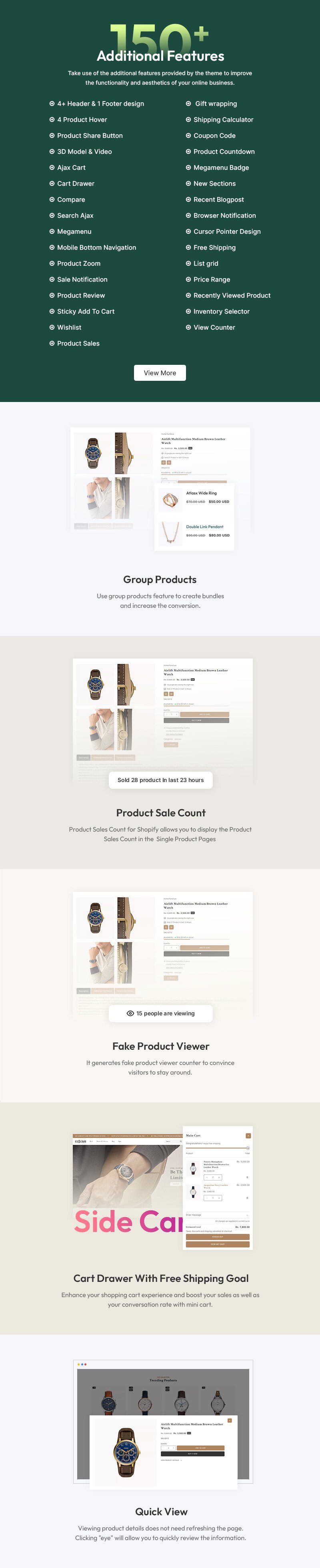 Clocksy - 手表商店 Shopify 2.0 响应式主题 #407860