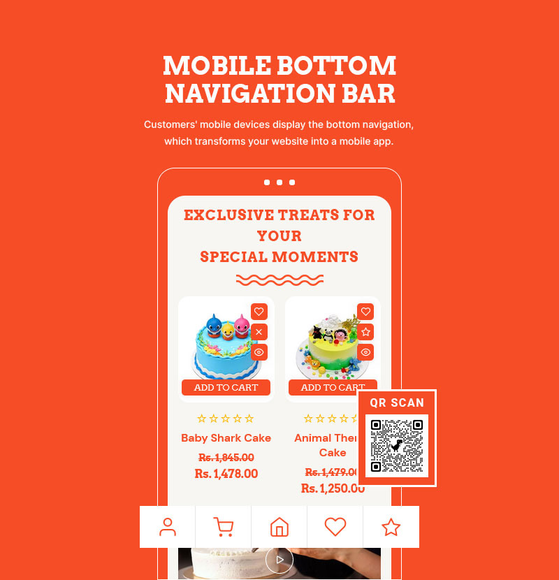 Cakeify-蛋糕烘焙和巧克力糖果店多用途 Shopify 2.0 响应式主题