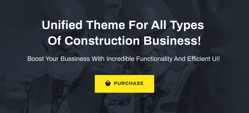 BuildWall - 建筑公司多用途 WordPress 主题 #53591