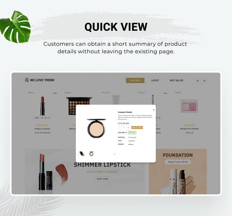 Sephoria Bio-Cosmetics Health-Beauty Shopify 2.0 响应式商店