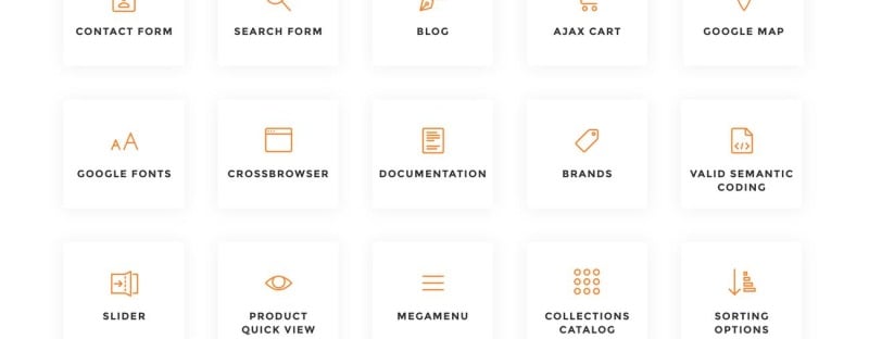 钩上-钓鱼多页清洁Shopify主题 #78716