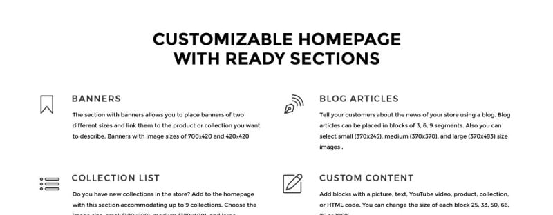 怪物卡车-汽车零件清洁Shopify主题 #78811