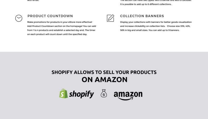 怪物卡车-汽车零件清洁Shopify主题 #78811