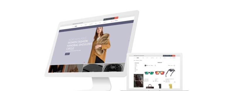 时尚潮-时尚优雅Shopify主题 #78851