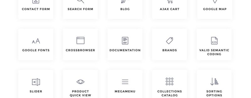 时尚潮-时尚优雅Shopify主题 #78851