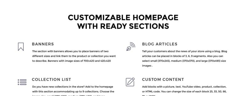 时尚潮-时尚优雅Shopify主题 #78851