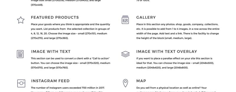 时尚潮-时尚优雅Shopify主题 #78851