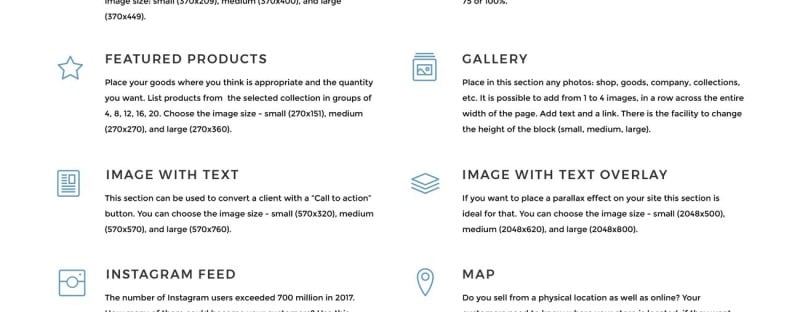 治愈-美容电子商务现代Shopify主题 #79018