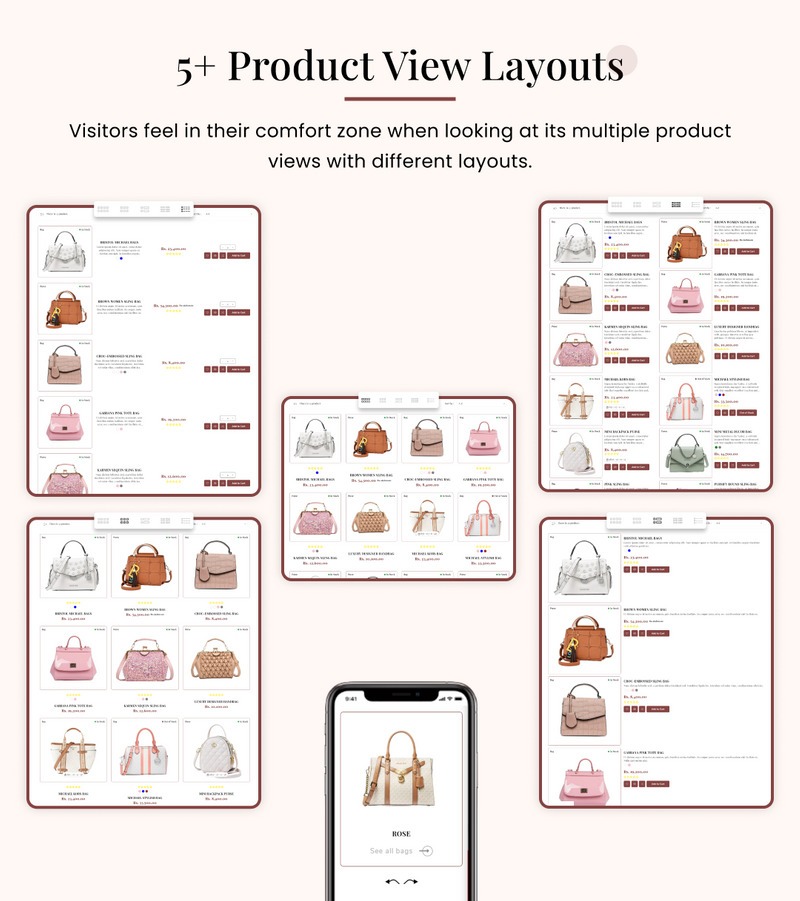 Bagstore - Mega Bag Super Shopify 2.0 主题