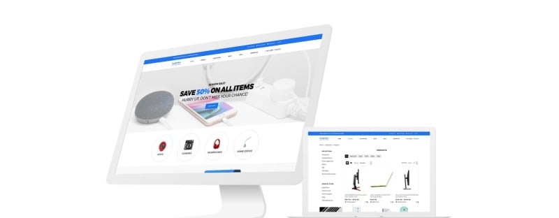 Clowtric-电子与小工具多页Shopify主题 #79166