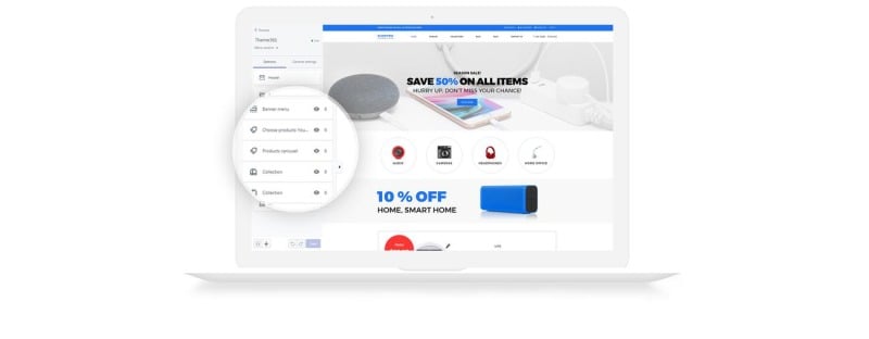 Clowtric-电子与小工具多页Shopify主题 #79166