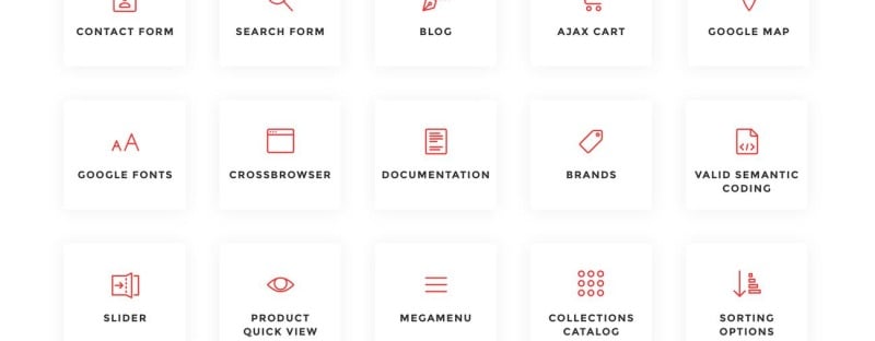 Exxxtreme-极限运动电子商务清洁Shopify主题 #79167