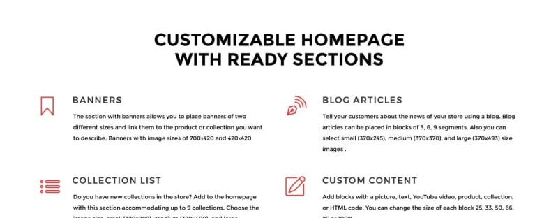 Exxxtreme-极限运动电子商务清洁Shopify主题 #79167