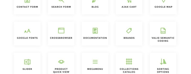 GROCEE-食品商店多页清洁Shopify主题 #79196