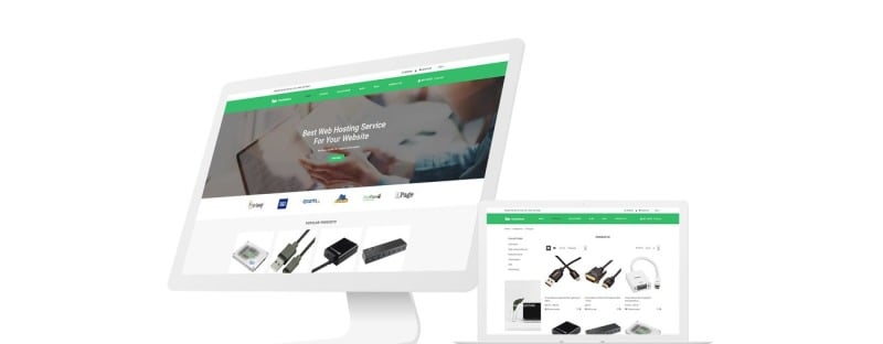 Crocko Host-托管电子商务Clean Shopify主题 #79420