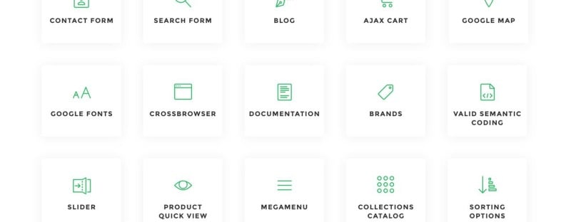 Crocko Host-托管电子商务Clean Shopify主题 #79420