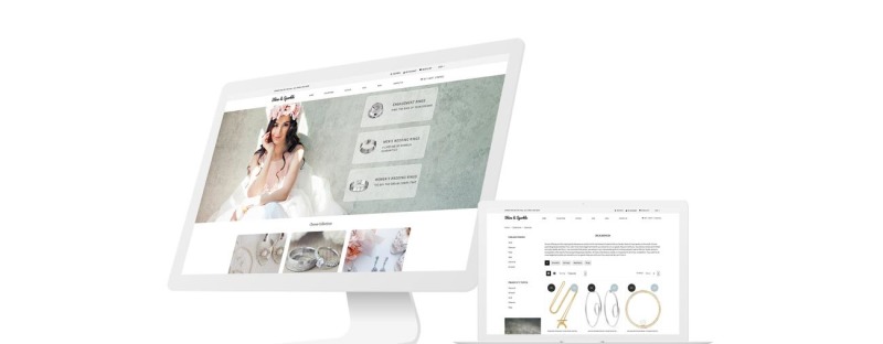 闪耀-珠宝多页时尚Shopify主题 #79421