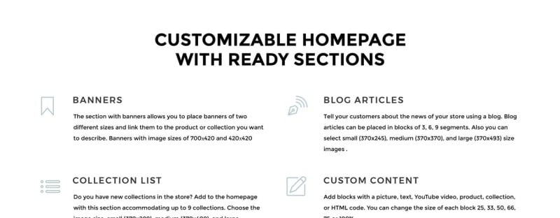 闪耀-珠宝多页时尚Shopify主题 #79421