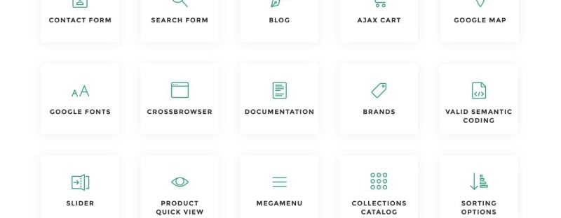 美容店-化妆品商店多页现代Shopify主题 #79422