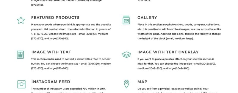 美容店-化妆品商店多页现代Shopify主题 #79422