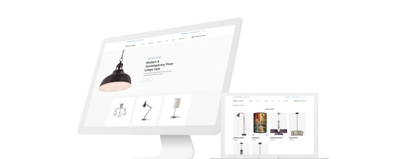 光束-照明和电力多页清洁Shopify主题 #79856