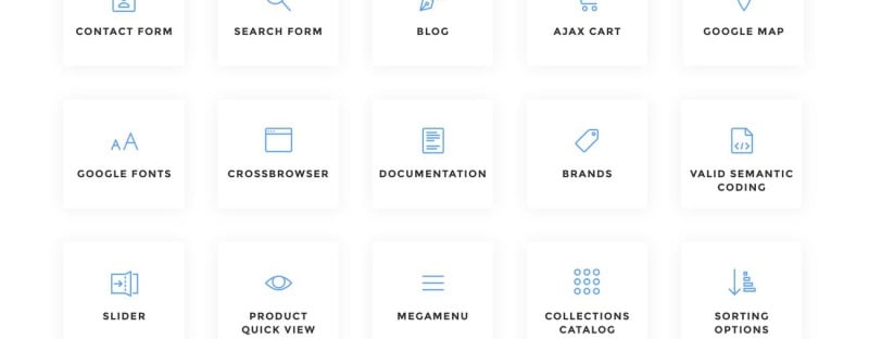 光束-照明和电力多页清洁Shopify主题 #79856