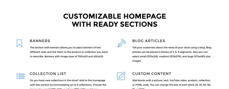 光束-照明和电力多页清洁Shopify主题 #79856