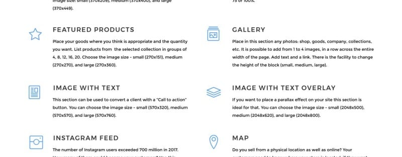 光束-照明和电力多页清洁Shopify主题 #79856