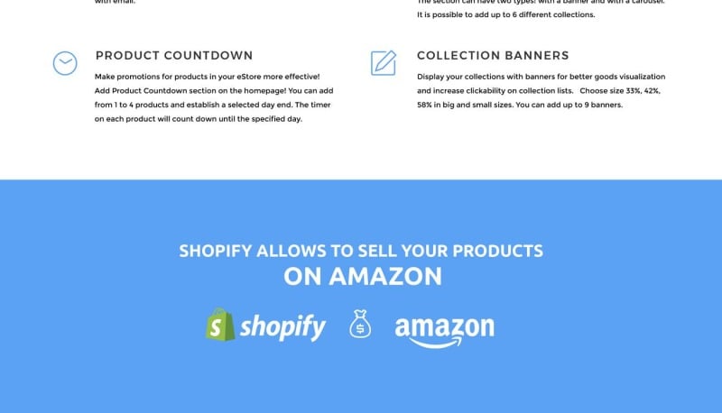 光束-照明和电力多页清洁Shopify主题 #79856