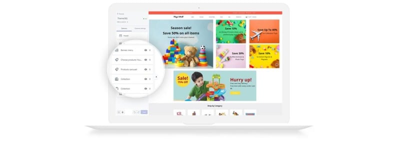 魔术世界-玩具商店清洁Shopify主题 #79858